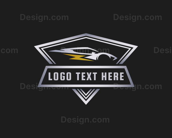 Lightning Sports Car Logo