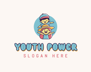 Youth Family Childcare logo design