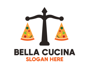 Pizza Diet Scales logo