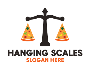 Pizza Diet Scales logo