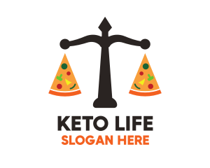 Pizza Diet Scales logo