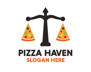 Pizza Diet Scales logo