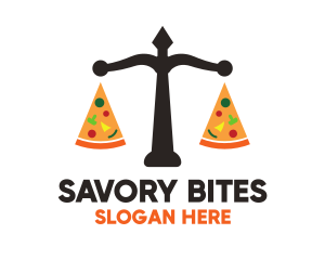 Pizza Diet Scales logo