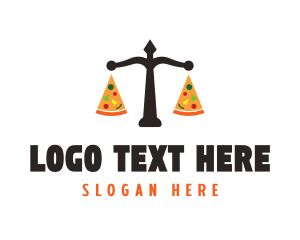 Pizza Diet Scales logo
