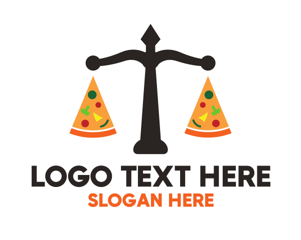 Pizza logo example 4