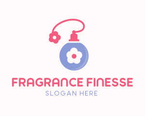 Flower Fragrance Perfume  logo