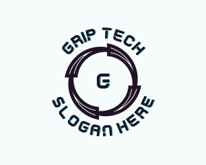 Tech AI Web Developer logo design