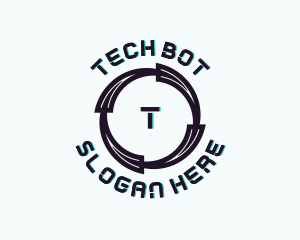 Tech AI Web Developer logo design