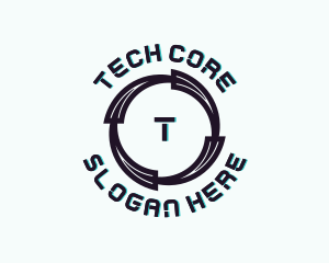 Tech AI Web Developer logo design