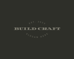 Urban Craft Business logo design