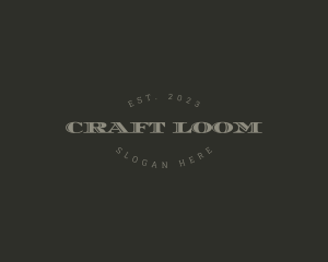 Urban Craft Business logo design