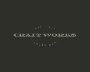 Urban Craft Business logo design