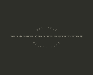 Urban Craft Business logo design