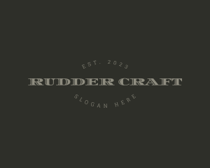 Urban Craft Business logo design