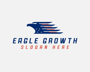 American Eagle Veteran logo design