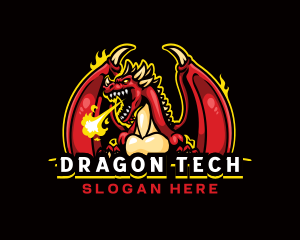 Dragon Gaming Beast logo