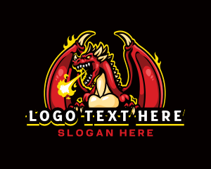 Dragon Gaming Beast logo