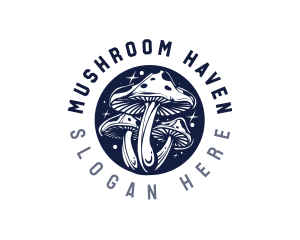 Mushroom Fungi Sparkling logo