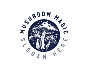 Mushroom Fungi Sparkling logo