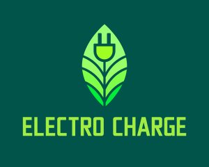 Power Plant Socket  logo design