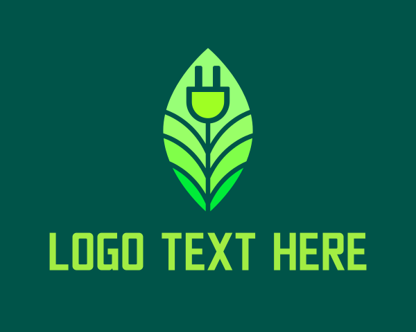Natural Energy logo example 4