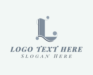 Artisanal Artistic Boutique Letter L Logo