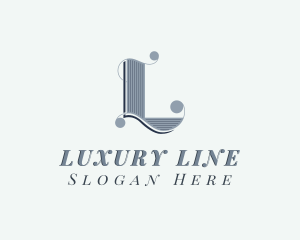 Artisanal Artistic Boutique Letter L logo design