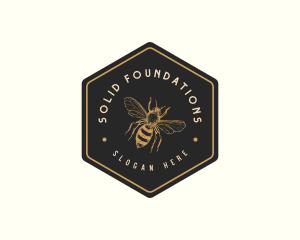 Bee Organic Apothecary Logo