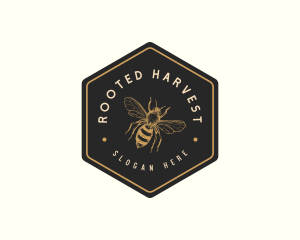 Bee Organic Apothecary logo design