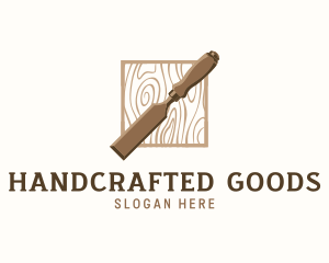 Woodwork Chisel Carpentry logo