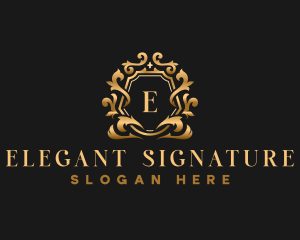 Luxury Royal Crest logo design