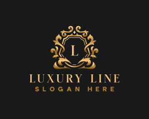 Luxury Royal Crest logo design