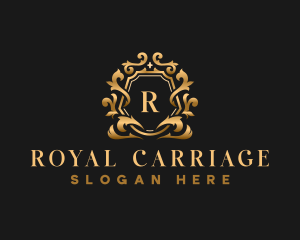 Luxury Royal Crest logo design