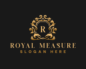 Luxury Royal Crest logo design