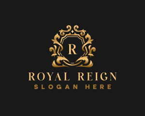 Luxury Royal Crest logo design