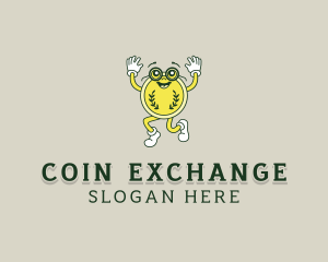 Currency Money Coin logo design