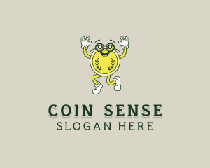 Currency Money Coin logo design