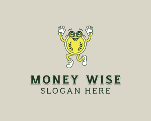 Currency Money Coin logo design