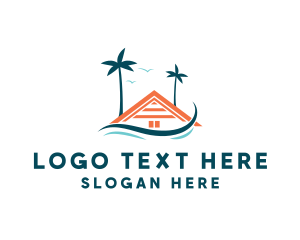 Tropical Tree Beach House logo