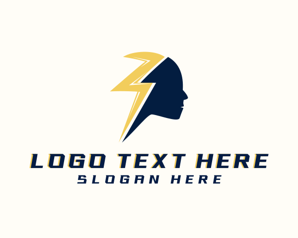 Electric logo example 1