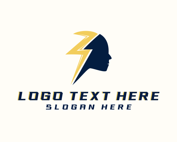 Hero logo example 1