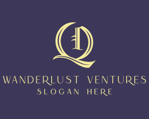 Elegant Luxury Hotel Letter Q Logo