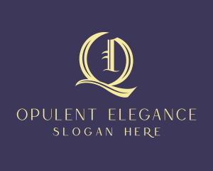 Elegant Luxury Hotel Letter Q logo