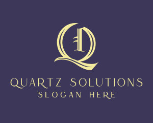 Elegant Luxury Hotel Letter Q logo design