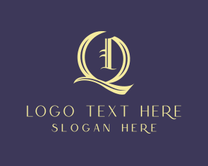 Vintage - Elegant Luxury Hotel Letter Q logo design