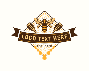 Organic Honey Bee logo