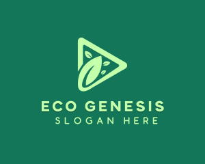 Eco Nature Organic Play logo design