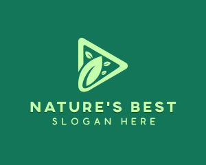 Eco Nature Organic Play logo design