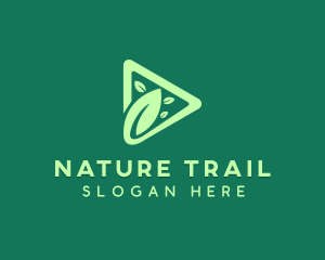 Eco Nature Organic Play logo design