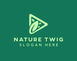 Eco Nature Organic Play logo design